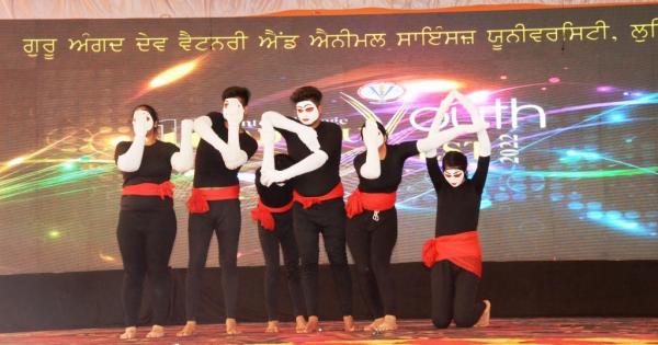 Mime competition  in 11th Youth Festival